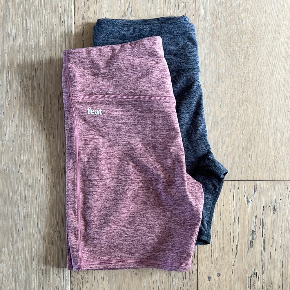 Cute Heather biker shorts - never worn!
